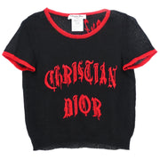 Christian Dior 2002 T-shirt Black #36