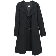 Chanel 2006 Coat Black #36