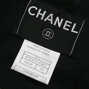 Chanel 2006 Coat Black #36