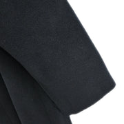 Givenchy Double Breasted Coat Black #9