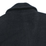 Givenchy Double Breasted Coat Black #9