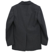 Prada Single Breasted Jacket Gray #38