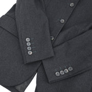 Prada Single Breasted Jacket Gray #38