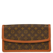 Louis Vuitton 1999 Monogram Pochette Dame Clutch Bag M51810