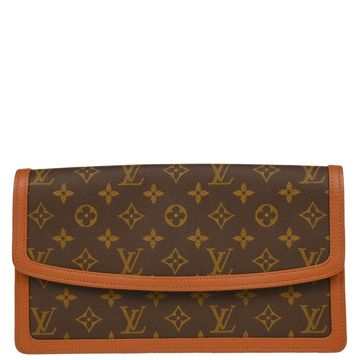 Louis Vuitton 1999 Monogram Pochette Dame Clutch Bag M51810