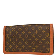 Louis Vuitton 1999 Monogram Pochette Dame Clutch Bag M51810