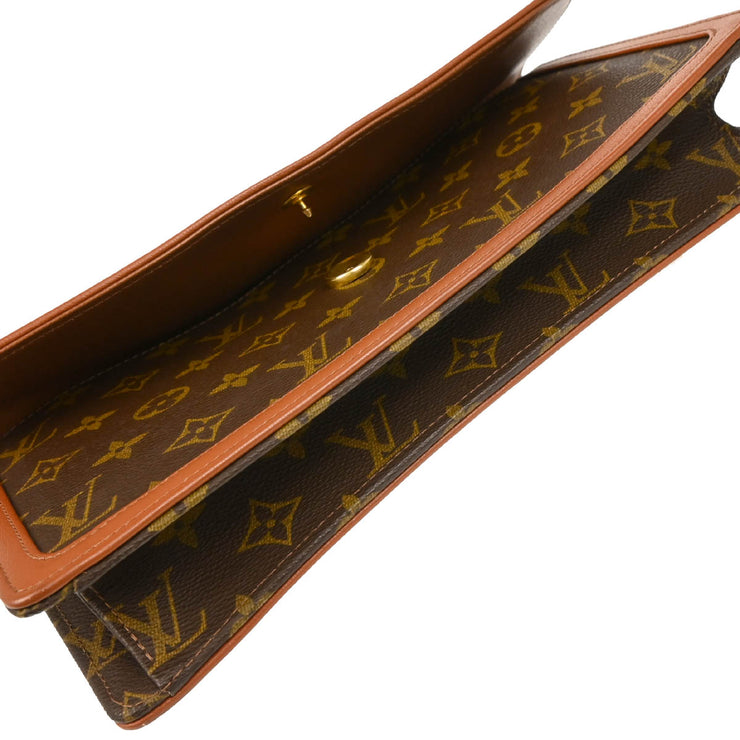 Louis Vuitton 1999 Monogram Pochette Dame Clutch Bag M51810