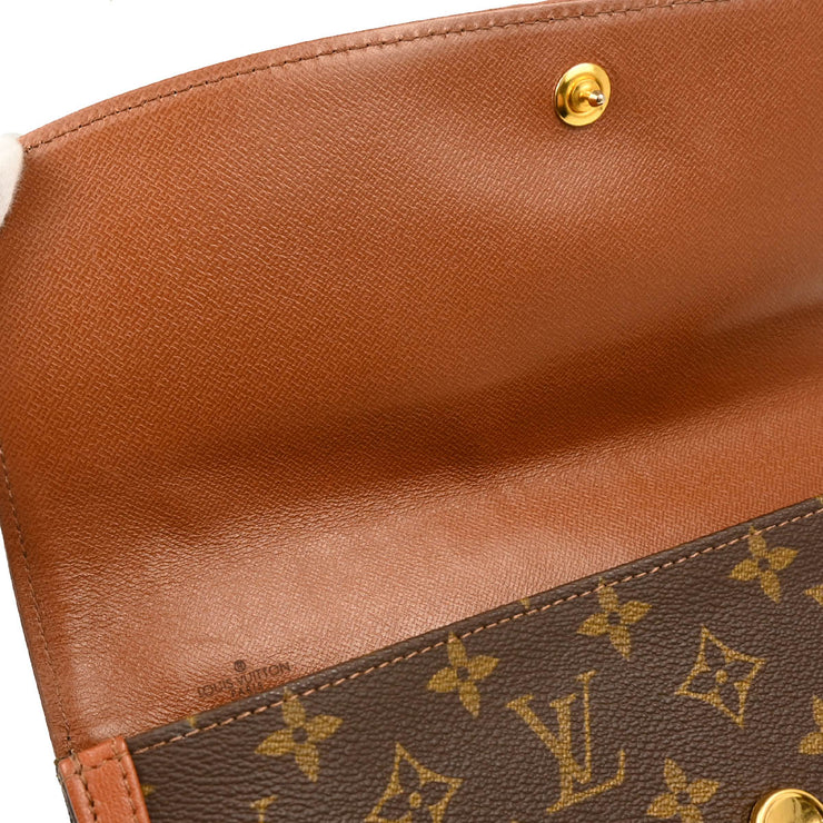 Louis Vuitton 1999 Monogram Pochette Dame Clutch Bag M51810