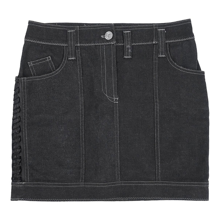 Christian Dior 2006 Skirt Denim Black #40