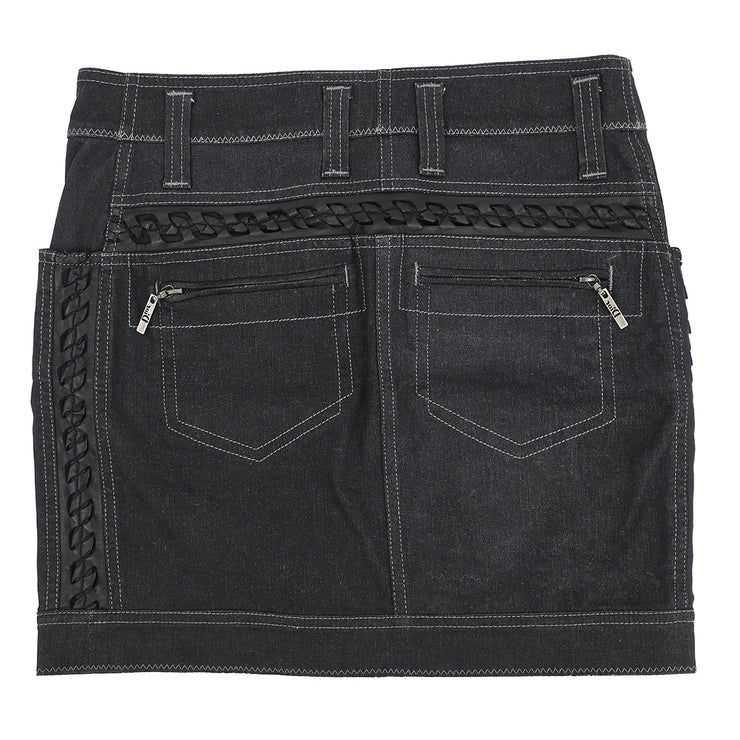 Christian Dior 2006 Skirt Denim Black #40