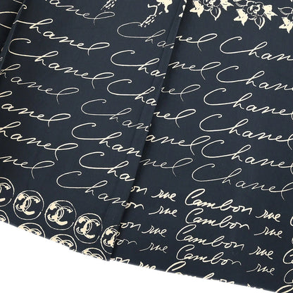 Chanel 2006 Skirt Black Beige #38