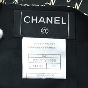 Chanel 2006 Skirt Black Beige #38