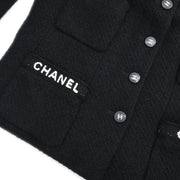 Chanel 1995 Single Breasted Jacket Black #40