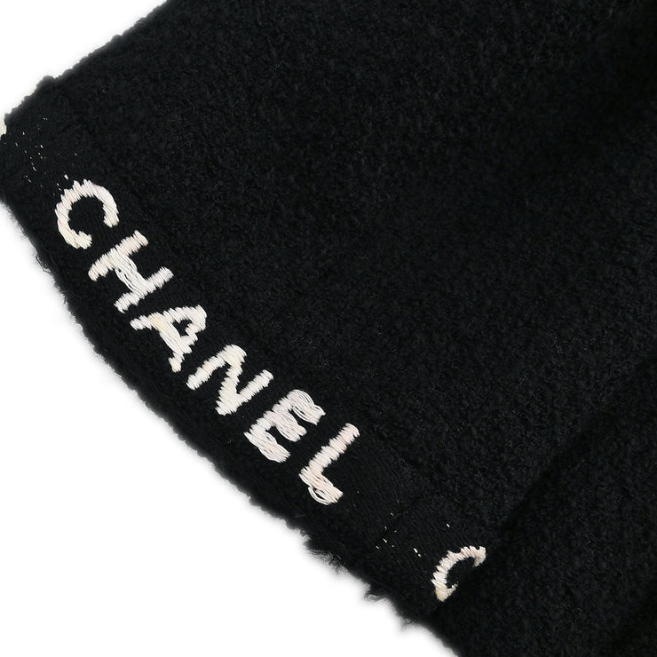 Chanel 1995 Single Breasted Jacket Black #40