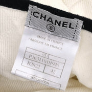 Chanel 2005 Cambon Ligne Long Sleeve Top White #42