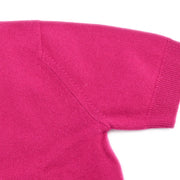 Chanel Ensemble Cardigan Top Pink