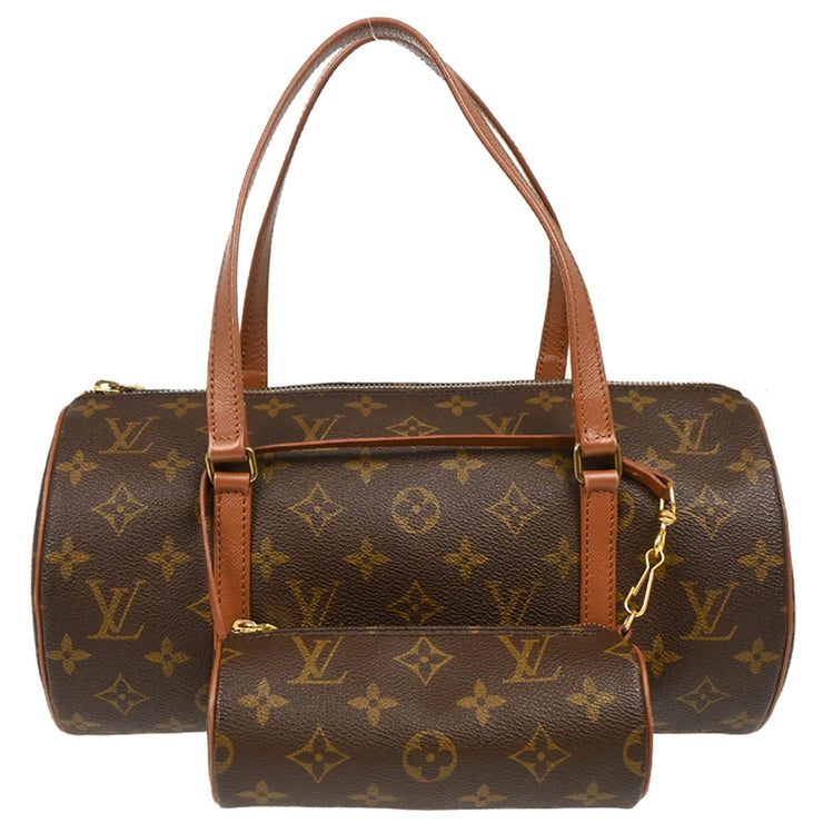 Louis Vuitton 1992 Monogram Papillon 30 Handbag M51365