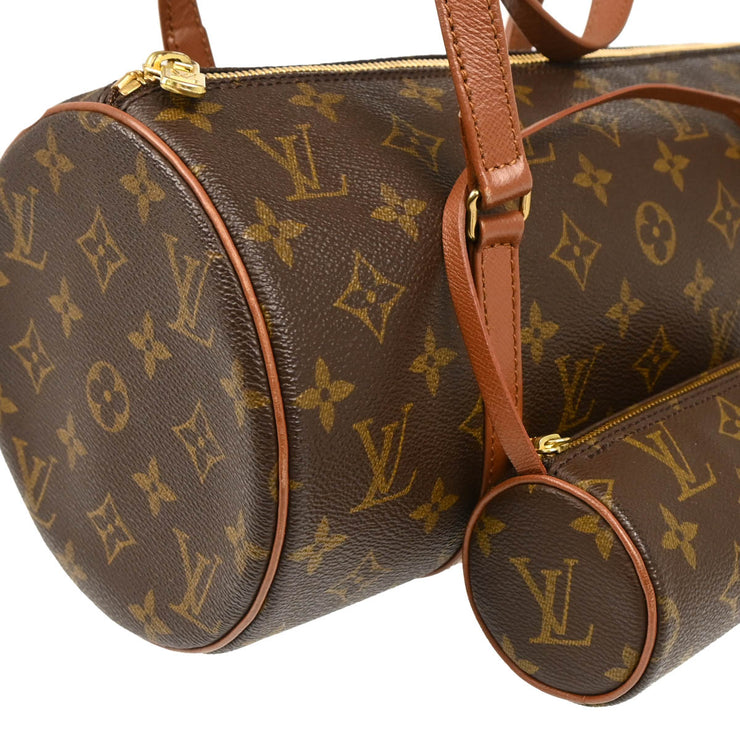 Louis Vuitton 1992 Monogram Papillon 30 Handbag M51365