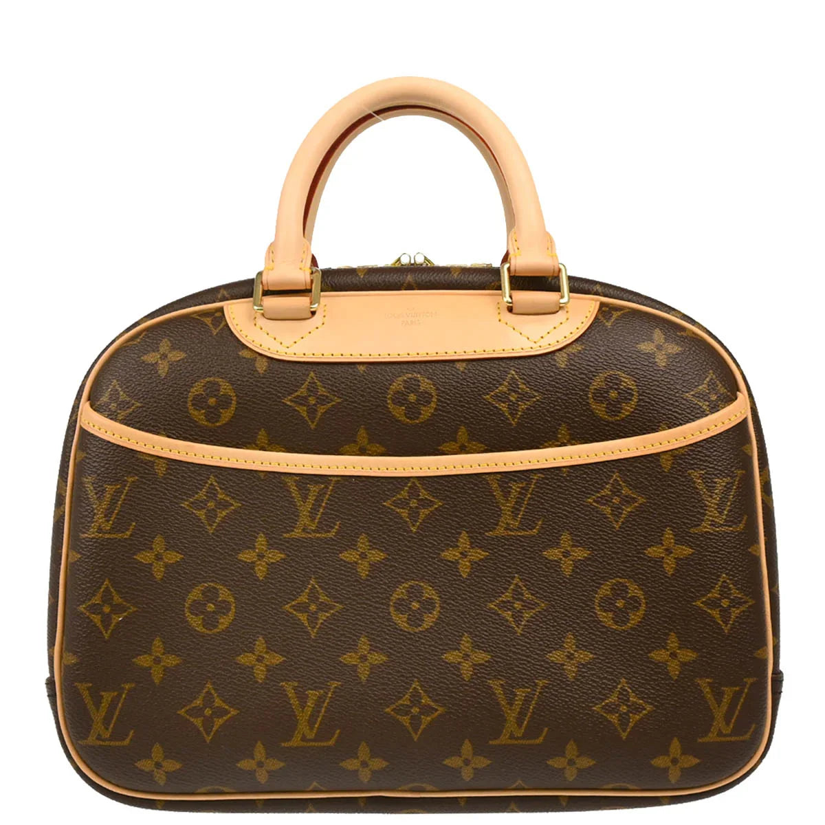Louis Vuitton 2004 Monogram Trouville Handbag M42228