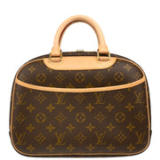 Louis Vuitton 2004 Monogram Trouville Handbag M42228