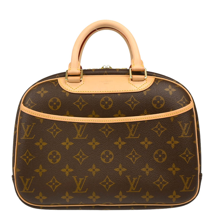 Louis Vuitton 2004 Monogram Trouville Handbag M42228