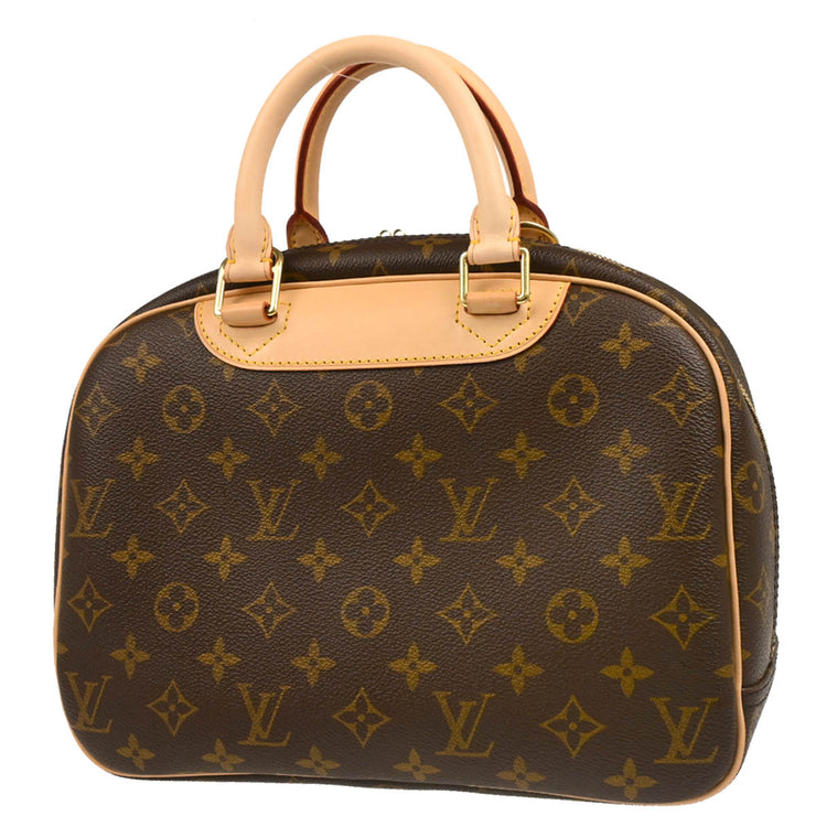 Louis Vuitton 2004 Monogram Trouville Handbag M42228