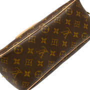 Louis Vuitton 2004 Monogram Trouville Handbag M42228