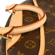 Louis Vuitton 2004 Monogram Trouville Handbag M42228