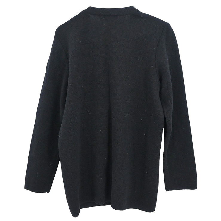 Yves Saint Laurent Cardigan Black #L