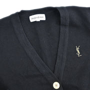 Yves Saint Laurent Cardigan Black #L