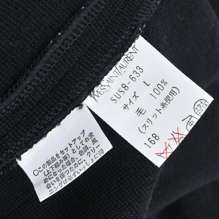 Yves Saint Laurent Cardigan Black #L