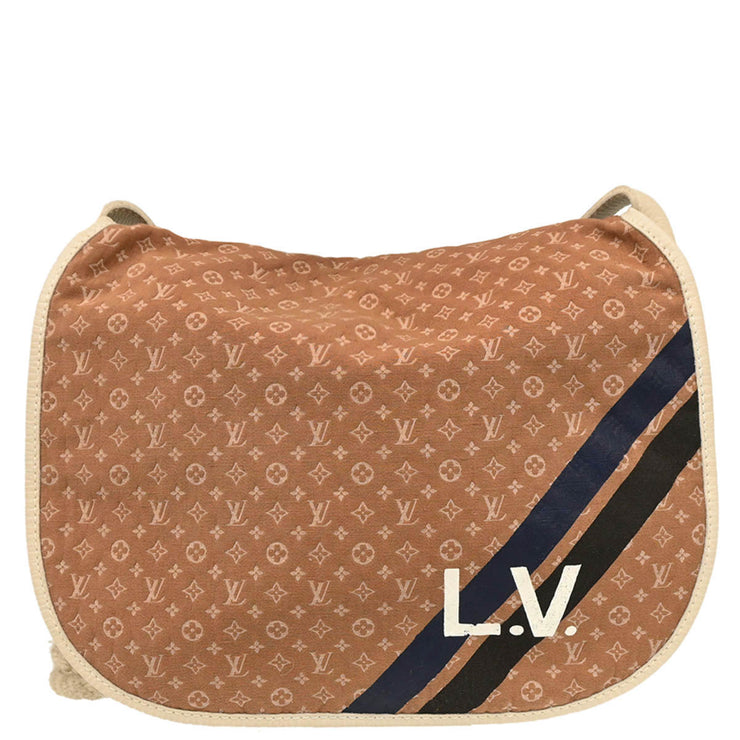 Louis Vuitton 2005 Monogram Mini Initial Amman Shoulder Bag M40020