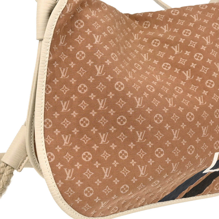 Louis Vuitton 2005 Monogram Mini Initial Amman Shoulder Bag M40020