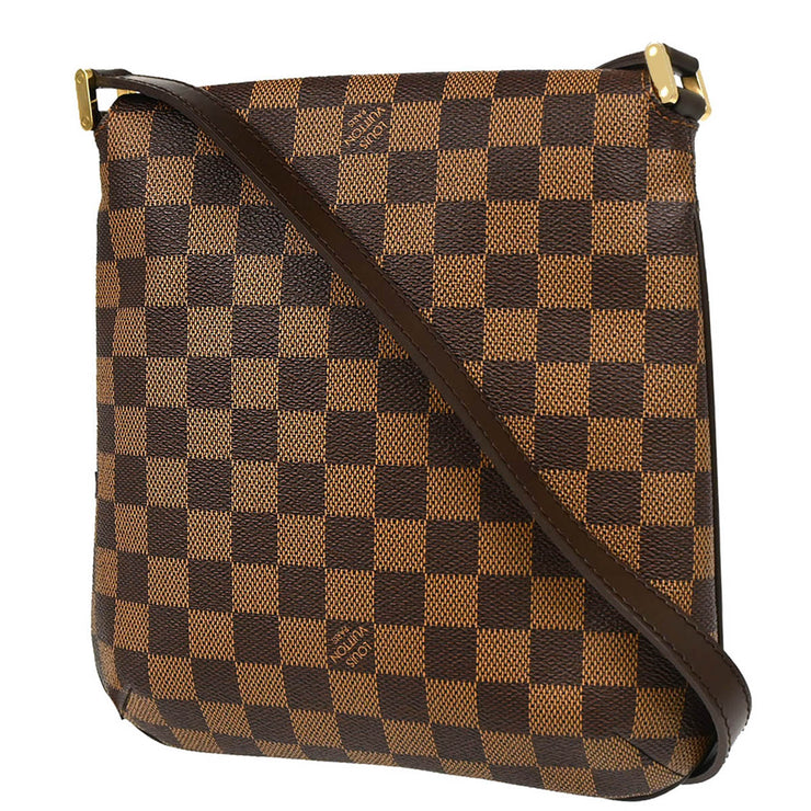 Louis Vuitton 2005 Damier Musette Salsa Long Strap Shoulder Bag N51300