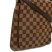 Louis Vuitton 2005 Damier Musette Salsa Long Strap Shoulder Bag N51300