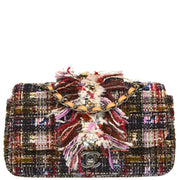 Chanel 2005-2006 Multicolor Tweed Chain Shoulder Bag