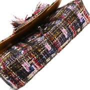 Chanel 2005-2006 Multicolor Tweed Chain Shoulder Bag