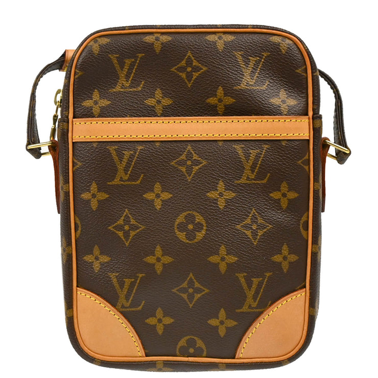 Louis Vuitton 2004 Monogram Danube Shoulder Bag M45266