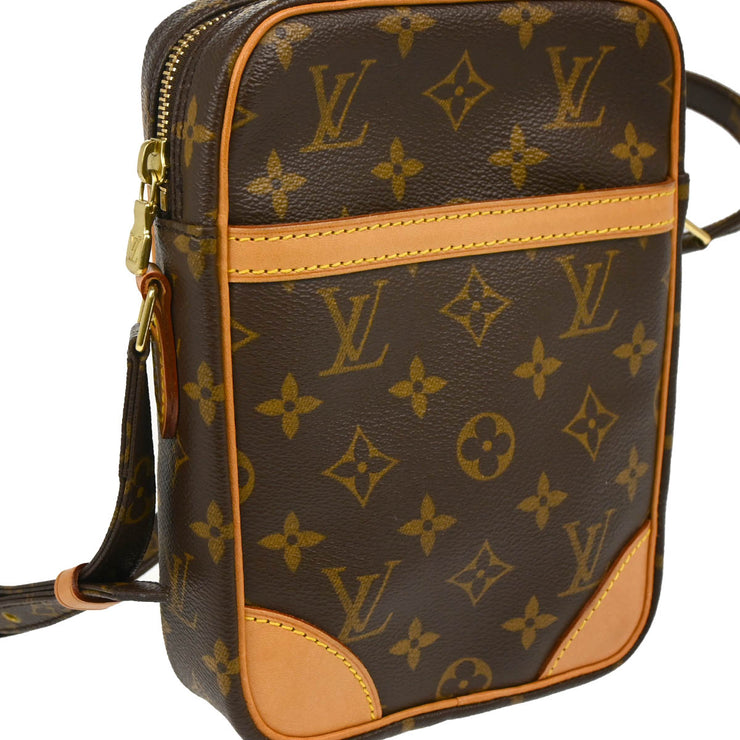 Louis Vuitton 2004 Monogram Danube Shoulder Bag M45266