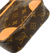 Louis Vuitton 2004 Monogram Danube Shoulder Bag M45266