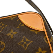 Louis Vuitton 2004 Monogram Danube Shoulder Bag M45266