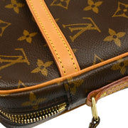 Louis Vuitton 2004 Monogram Danube Shoulder Bag M45266