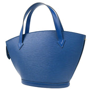 Louis Vuitton 1997 Blue Epi Saint Jacques Tote Handbag M52275