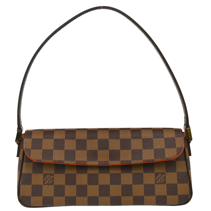 Louis Vuitton 2002 Damier Recoleta Handbag N51299