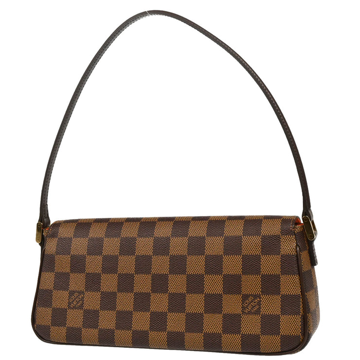 Louis Vuitton 2002 Damier Recoleta Handbag N51299