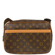 Louis Vuitton 1998 Monogram Reporter PM Shoulder Bag M45254