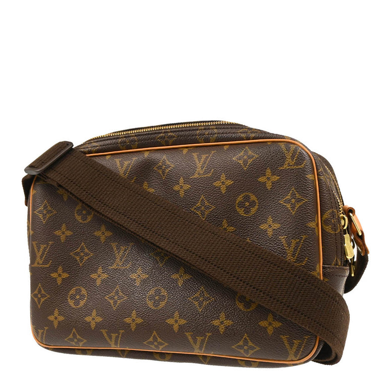 Louis Vuitton 1998 Monogram Reporter PM Shoulder Bag M45254