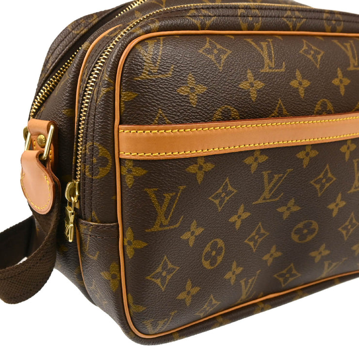 Louis Vuitton 1998 Monogram Reporter PM Shoulder Bag M45254