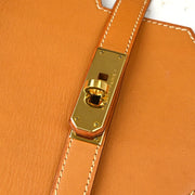 Hermes * 1989 White Sac Himalaya Handbag