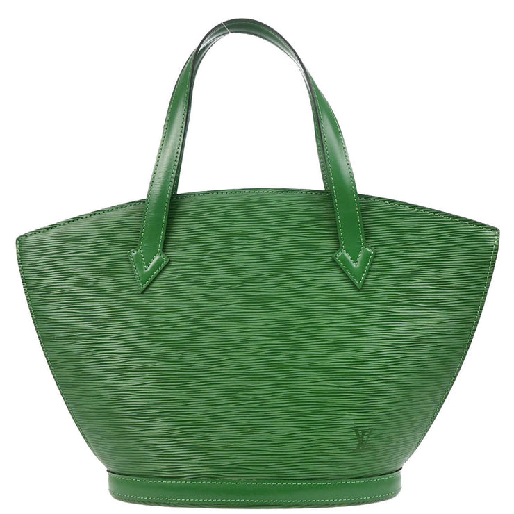 Louis Vuitton Green Epi Saint Jacques Tote Handbag M52274